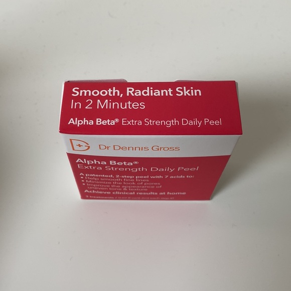 Dr. Dennis Gross Extra Strength Daily Peel - 3 treatments - Picture 3 of 5